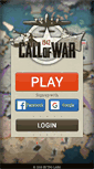 Mobile Screenshot of callofwar.com
